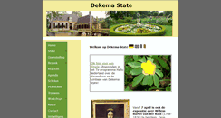 Desktop Screenshot of dekemastate.nl